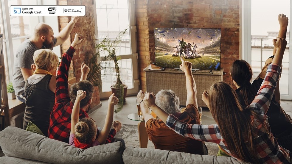 TCL 55Q7C QD-MiniLED 4K SMART Google TV Miracast